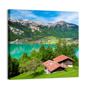 Lake Brienz Wall Art