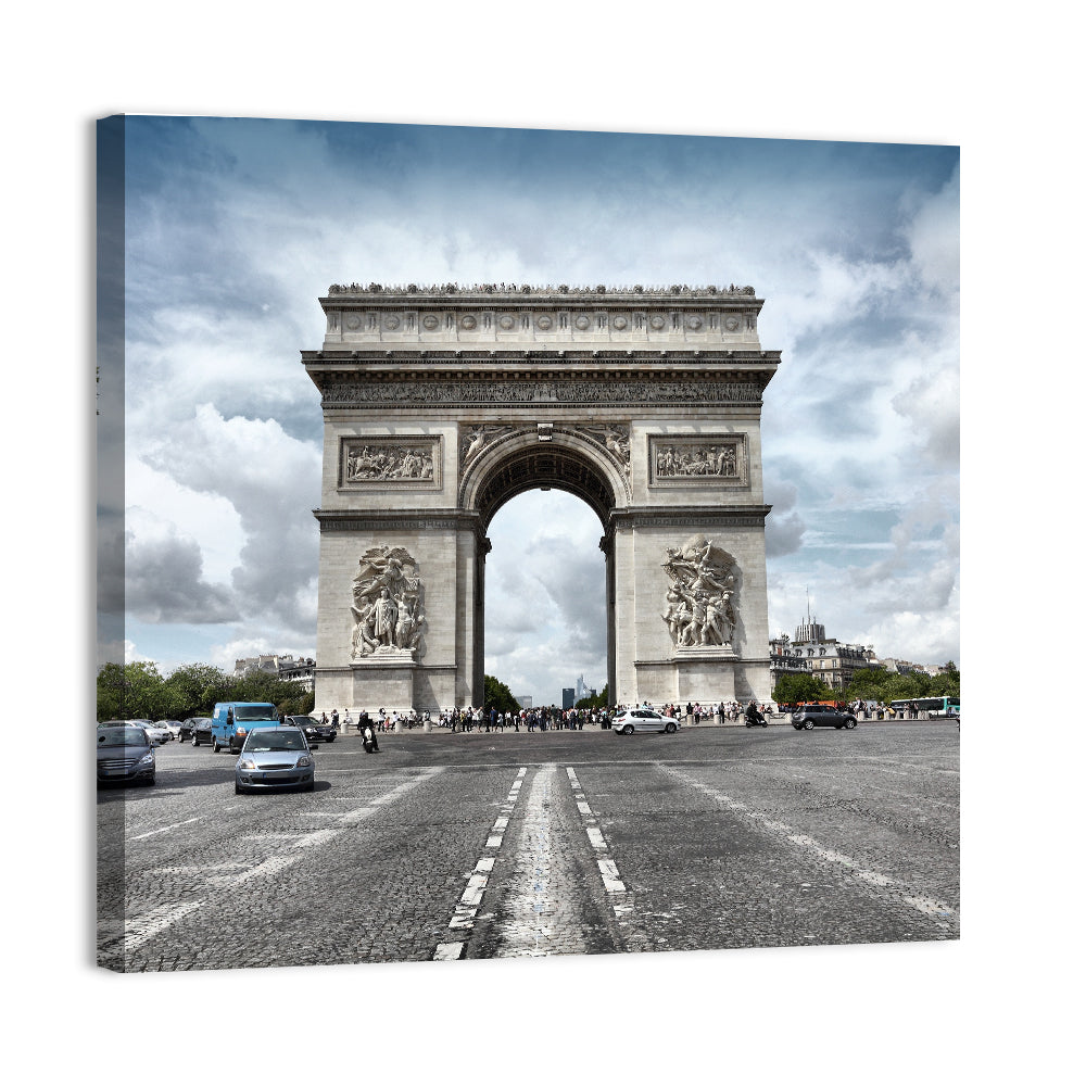 Arc De Triomphe Paris Wall Art