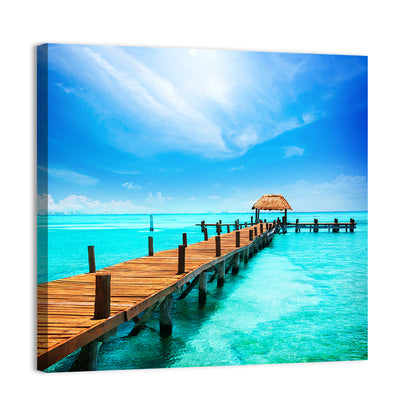 Isla Mujeres Jetty Wall Art