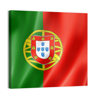 Flag Of Portugal Wall Art