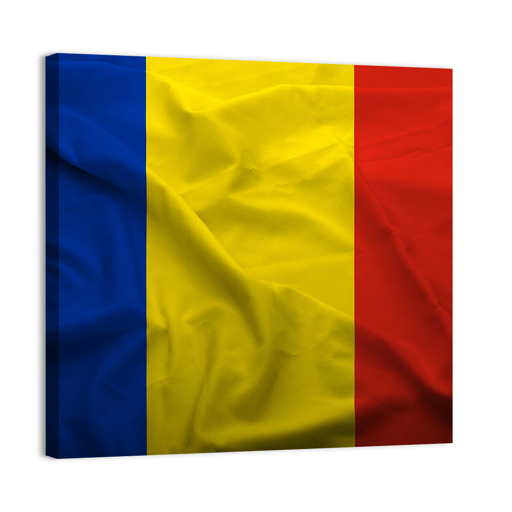 Romanian Flag Wall Art