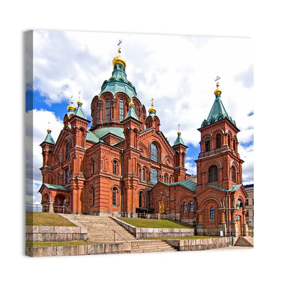 Uspenski Cathedral Helsinki Wall Art