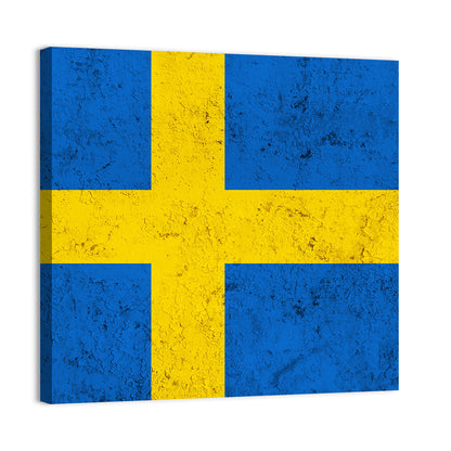 Swedish Flag Wall Art