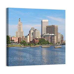 Skyline Of Providence Wall Art