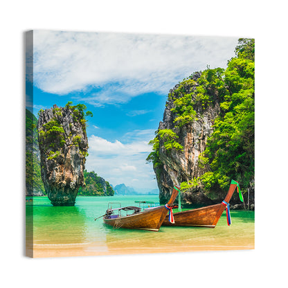 Khao Phing Kan (james Bond Island) Wall Art