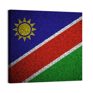 Flag Of Namibia Wall Art