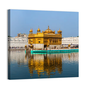 Sikh Gurdwara Golden Temple Wall Art