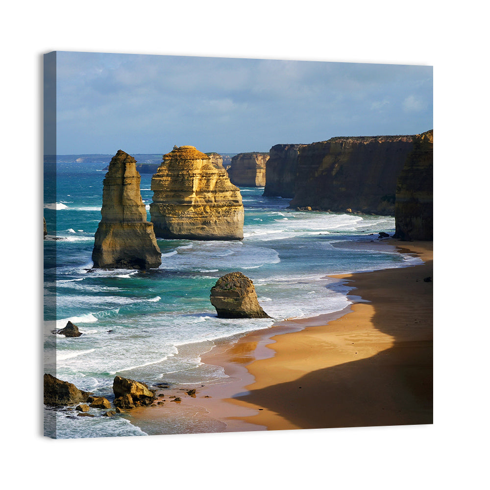 Twelve Apostles Coastal View Wall Art