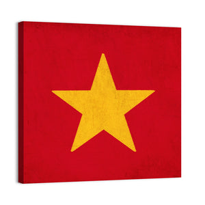 Flag Of Vietnam Wall Art