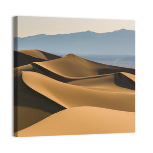 Sand Dunes In Death Valley California Wall Art