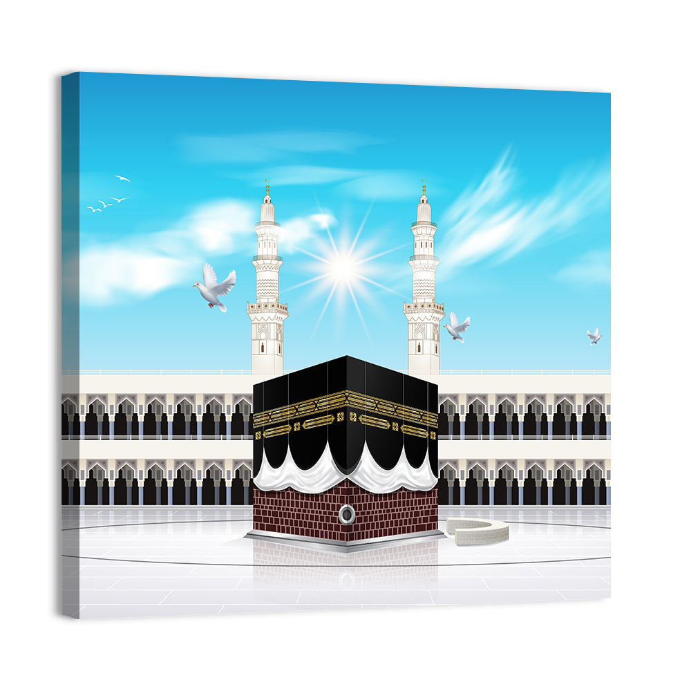 Khana E Kaaba Wall Art
