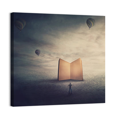 Knowledge and Wisdom Symbol Wall Art