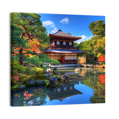 Ginkaku-ji Silver Pavilion, Kyoto Wall Art