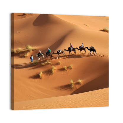 Morocco Sahara Caravan Wall Art