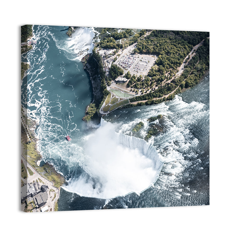 Horseshoe Falls Aerial View, Niagara Wall Art