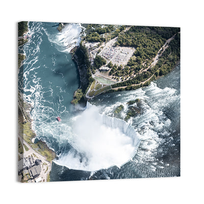 Horseshoe Falls Aerial View, Niagara Wall Art
