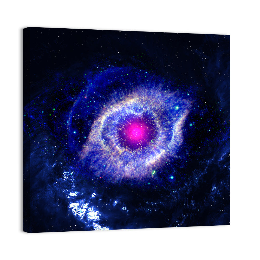 Deep Space Star Field Wall Art