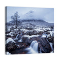 Buachaille Etive Mor Winter Mountain Wall Art