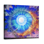 Fire and Ice at Golden Gate Wall Art