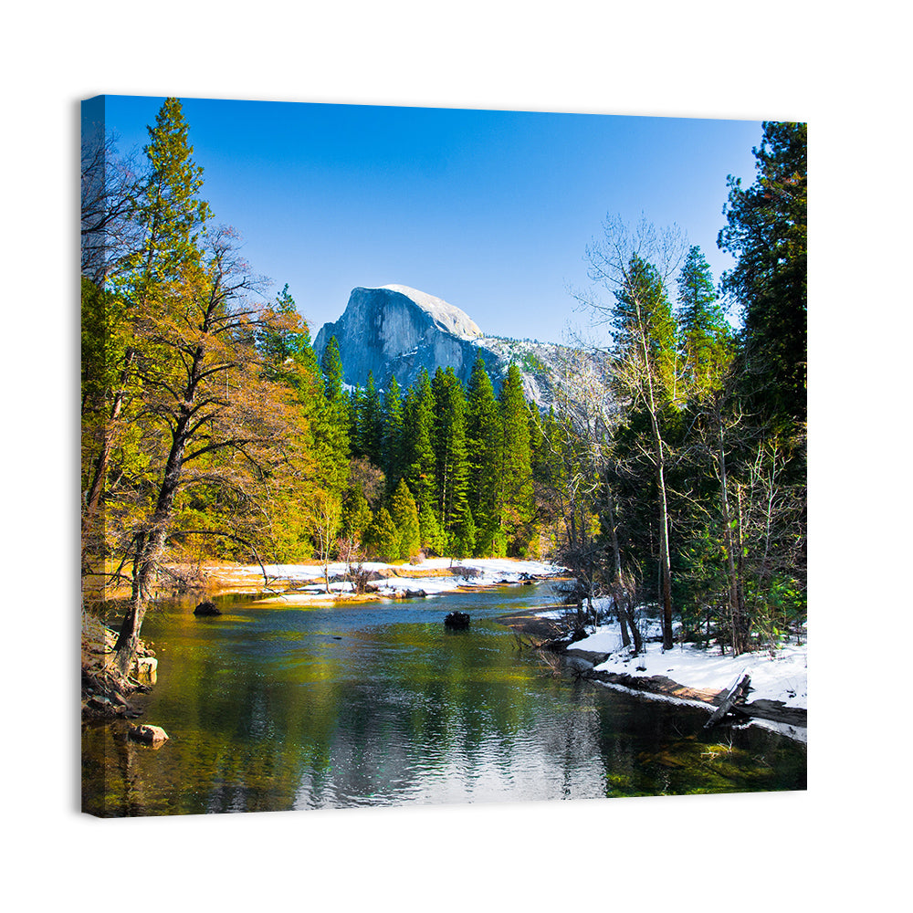 Half Dome Reflection, Yosemite Wall Art