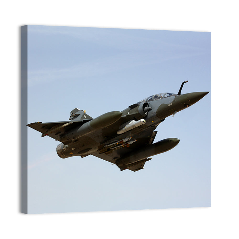 Mirage Fighter Jet Wall Art