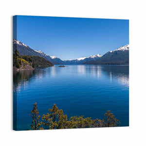 Lake Near Bariloche In Argentina Wall Art