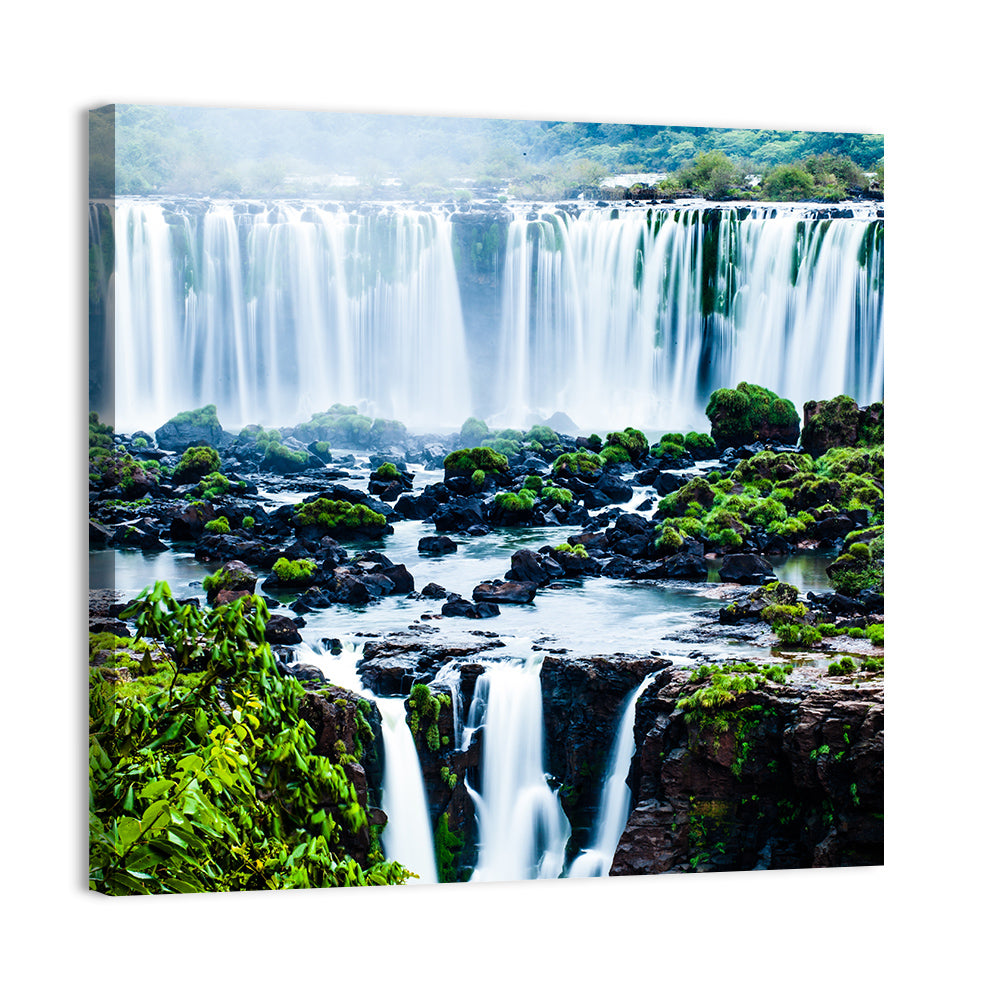 Iguazu Falls Cascades Wall Art