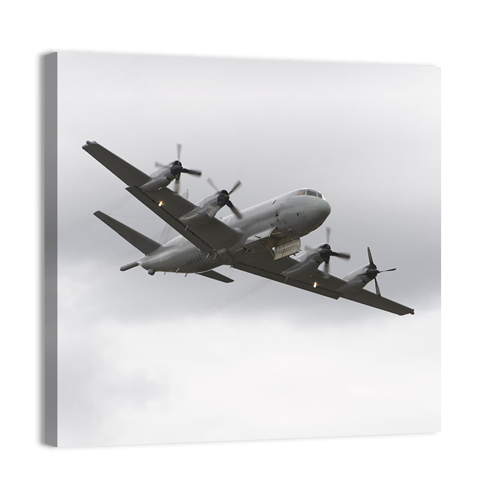 Turboprop Maritime Patrol Aircraft Wall Art