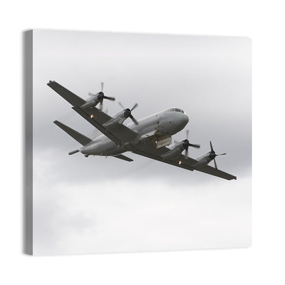 Turboprop Maritime Patrol Aircraft Wall Art