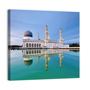 Floating Mosque In Malaysia Wall Art