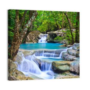 Erawan Waterfall Wall Art