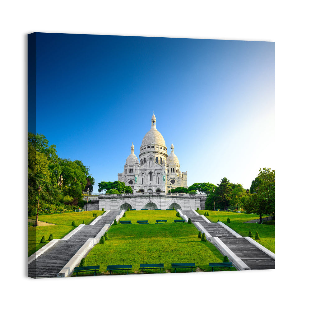 Sacré-cœur Basilica Paris Wall Art