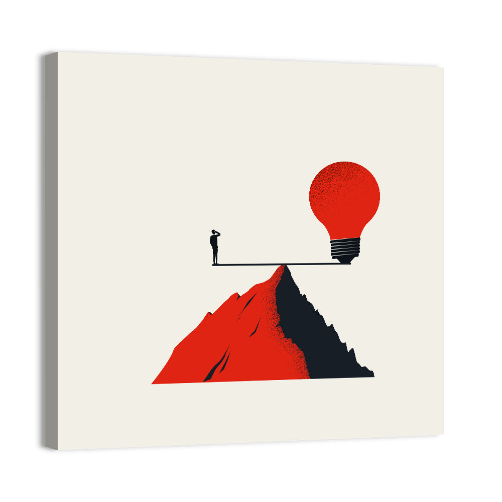 Balancing Business Concept Wall Art