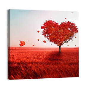 Love Tree Wall Art