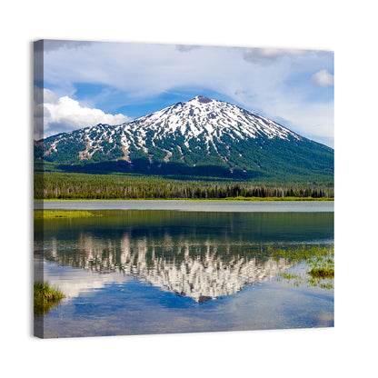 Mount Bachelor In Oregon Wall Art