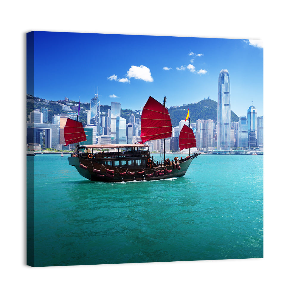 Victoria Harbour, Hong Kong Wall Art