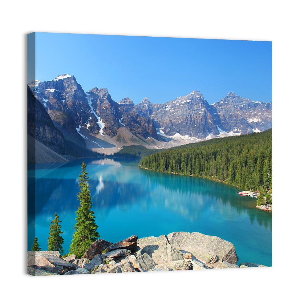 Moraine Lake, Canadian Rockies Wall Art