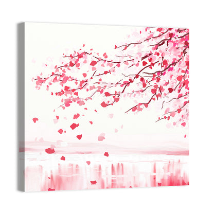 Japanese Cherry Blossom Tree Wall Art
