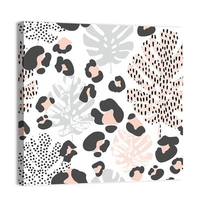Tropical Leaves Pattern Wall Art