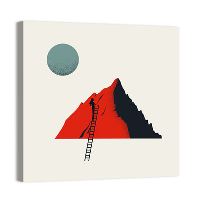Ladder to the Moon Wall Art