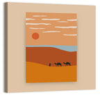 Desert Minimal Iii Wall Art