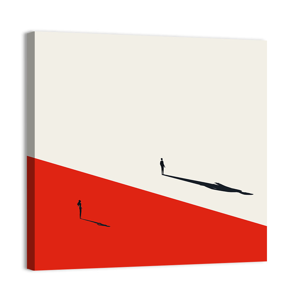 Gender Gap Symbol Wall Art