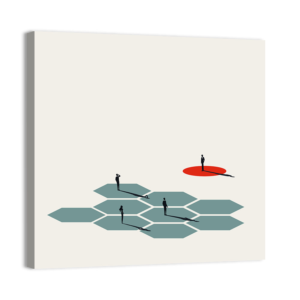 Symbol of Leadership Wall Art
