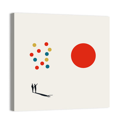 Symbol of Partnership Wall Art
