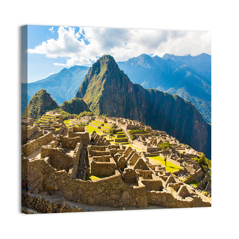 Terraced Ruins of Machu Picchu Wall Art