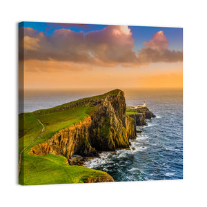 Neist Point Lighthouse Scotland Wall Art