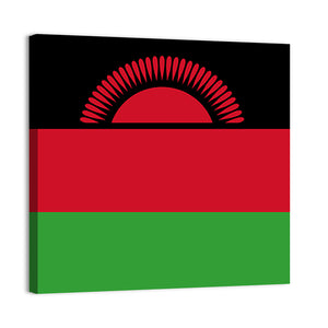 Flag Of Malawi Wall Art