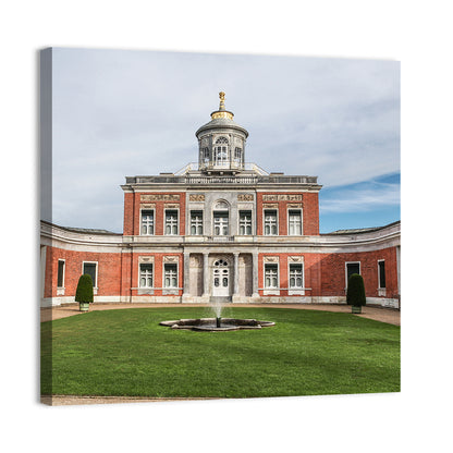 Marble Palace, Potsdam Garden View Wall Art