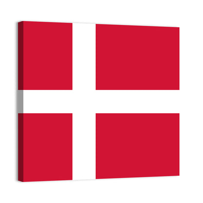 Flag Of Denmark Wall Art