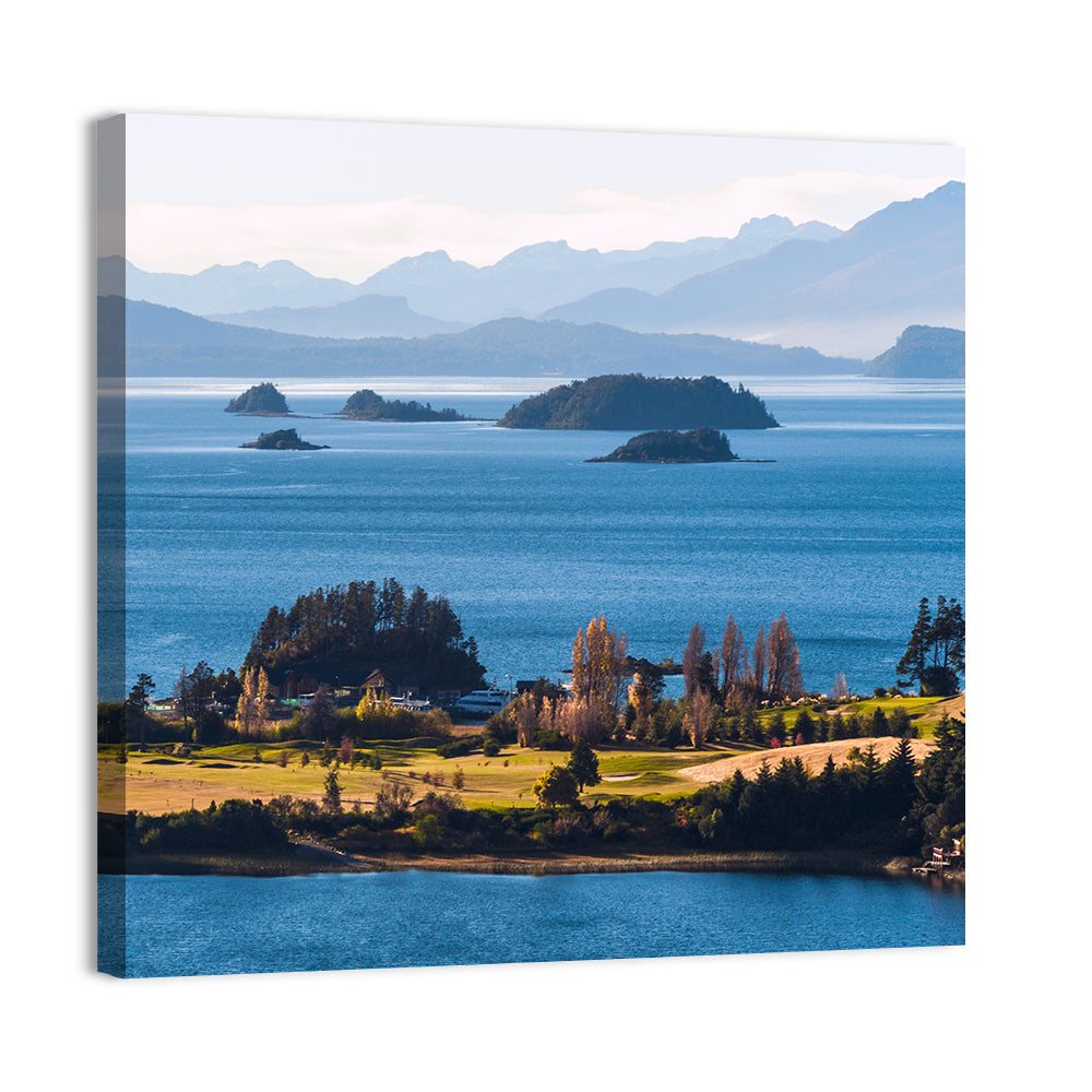 Nahuel Huapi Lake Golden Hour Wall Art